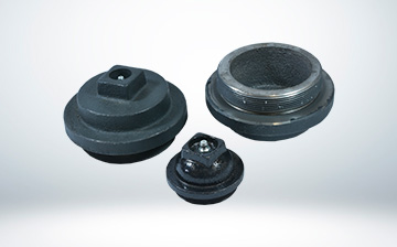 TAMPAS PARA ARADO E CUBO